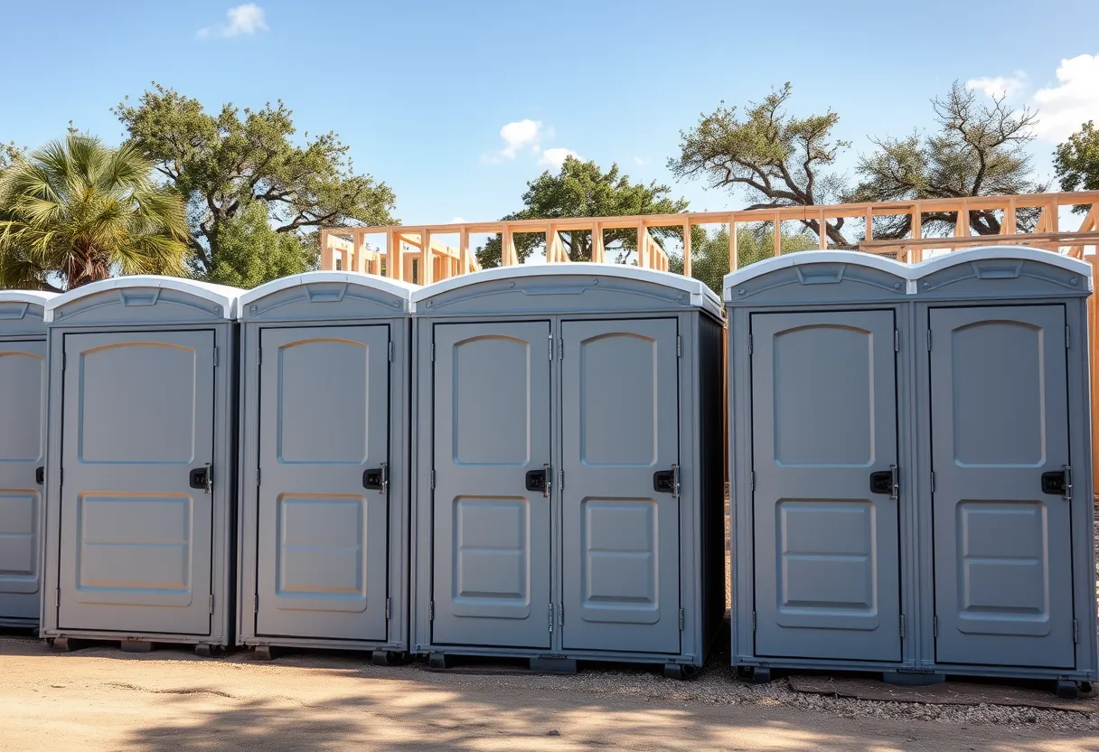 Porta Potty Rental services